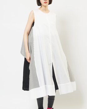【ゴム/gomme】のローンレイヤーワンピース 大人の最旬トレンドファッション＆コーディネート founy(ファウニー) ファッション Fashion レディースファッション Fashion for Women ワンピース Dresses シューズ Shoes, Footwear スニーカー Sneakers, Trainers スポーティ Sporty, Casual Athletic ドレープ Drape, Draping Fabric フォルム Silhouette, Form フラット Flat, Flat Shoes ボックス Boxy, Box Shape ポケット Pocket, Pocket Detail 夏 Summer 春 Spring S/S・春夏 SS, Spring/Summer, Warm Season |ID:prp329100004973844