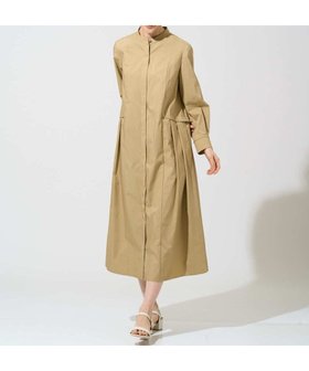 【メゾン ド サンク/Maison de CINQ】のバンドカラーシャツワンピース 大人の最旬トレンドファッション＆コーディネート founy(ファウニー) ファッション Fashion レディースファッション Fashion for Women ワンピース Dresses シャツワンピース / 1枚で着映えコーデ Shirt Dresses アンダー Underwear Essentials 春 Spring 秋 Autumn カフス Cuff Design ドレス Dress, One-Piece 長袖 Long Sleeve, Full Sleeve フロント Front, Front Design ポケット Pocket, Pocket Detail メタル Metal, Metal Parts レギュラー Regular, Standard Fit 冬 Winter / This Winter おすすめ Recommended / Our Picks 夏 Summer エレガント 上品 Elegant |ID:prp329100004973854