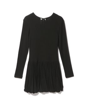 【エストネーション/ESTNATION】のUNUS / Balloon Hem Jersey Dress 大人の最旬トレンドファッション＆コーディネート founy(ファウニー) ファッション Fashion レディースファッション Fashion for Women ワンピース Dresses フォーマル・パーティードレス・結婚式用ドレス Elegant & Casual Dresses ギャザー Gathered, Ruffled クラシック Classic, Timeless Style シンプル Simple, Minimal ドレス Dress, One-Piece バルーン Balloon, Balloon Silhouette フィット Fit, Slim Fit ラグジュアリー Luxury, Elegant |ID:prp329100004973860