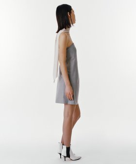 【エストネーション/ESTNATION】のUNUS / Camisole Mini Dress 大人の最旬トレンドファッション＆コーディネート founy(ファウニー) ファッション Fashion レディースファッション Fashion for Women ワンピース Dresses フォーマル・パーティードレス・結婚式用ドレス Elegant & Casual Dresses インナー Innerwear クラシック Classic, Timeless Style ラグジュアリー Luxury, Elegant エレガント 上品 Elegant |ID:prp329100004973865