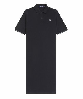 【ブルーコムブルー/BLEU COMME BLEU】のフレッドペリー SHEER TIPPED POLO DRESS 大人の最旬トレンドファッション＆コーディネート founy(ファウニー) ファッション Fashion レディースファッション Fashion for Women ワンピース Dresses フォーマル・パーティードレス・結婚式用ドレス Elegant & Casual Dresses シンプル Simple, Minimal 鹿の子 Piqué, Kanoko Fabric |ID:prp329100004973870