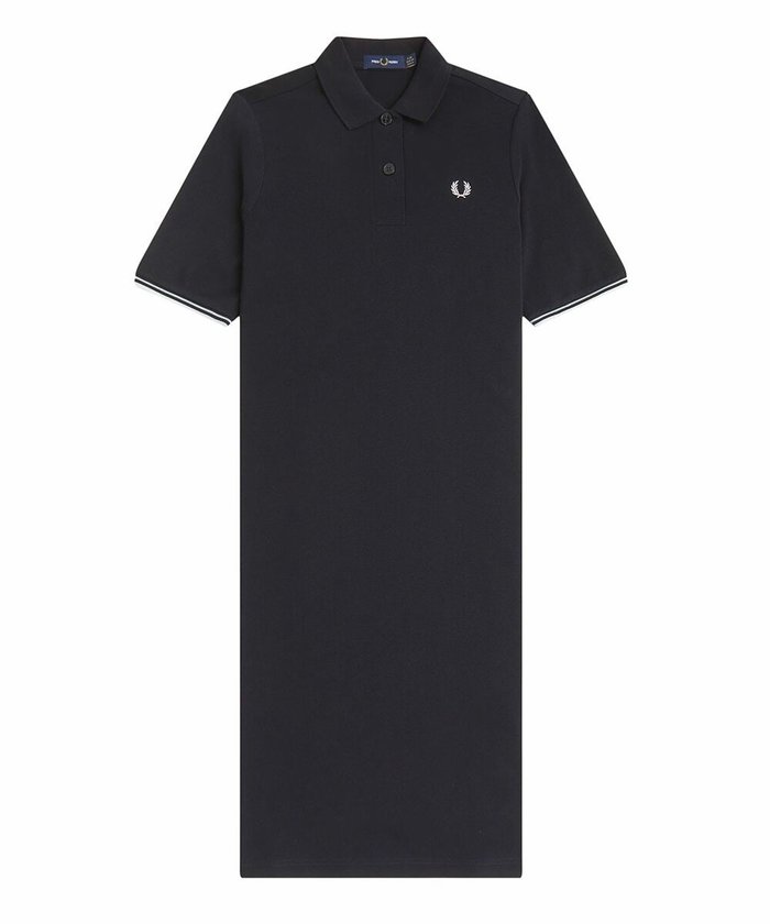 【ブルーコムブルー/BLEU COMME BLEU】のフレッドペリー SHEER TIPPED POLO DRESS インテリア・キッズ・メンズ・レディースファッション・服の通販 founy(ファウニー) https://founy.com/ ファッション Fashion レディースファッション Fashion for Women ワンピース Dresses フォーマル・パーティードレス・結婚式用ドレス Elegant & Casual Dresses シンプル Simple, Minimal 鹿の子 Piqué, Kanoko Fabric |ID: prp329100004973870 ipo3291000000037356617