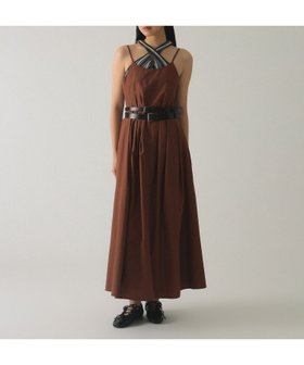 【ビームス ウイメン/BEAMS】の◎タックフレアーキャミOP 大人の最旬トレンドファッション＆コーディネート founy(ファウニー) ファッション Fashion レディースファッション Fashion for Women トップス・カットソー Cut & Sew Tops キャミソール&ノースリーブ Camisoles & Sleeveless Tops アクセサリー Fashion Accessories インナー Innerwear カッティング Cutting Detail カットソー Cut and Sewn Top コンパクト Compact, Small Size シアー Sheer, See-Through ドット Polka Dot, Dot Pattern バランス Balance, Style Balance フレア Flare, Flared |ID:prp329100004973873