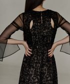 【アンドレスド/ANDRESD】の結婚式・二次会対応 刺繍バックデザインドレス ブラック|ID: prp329100004973884 ipo3291000000037356309