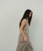 【アンドレスド/ANDRESD】の【2点セット】結婚式・二次会対応 レースレイヤードドレス ベージュ|ID: prp329100004973887 ipo3291000000037291887