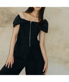 【アンドレスド/ANDRESD】の【2点セット】結婚式・二次会 パンツドレス オケージョン セットアップ ブラック|ID: prp329100004973888 ipo3291000000037356325