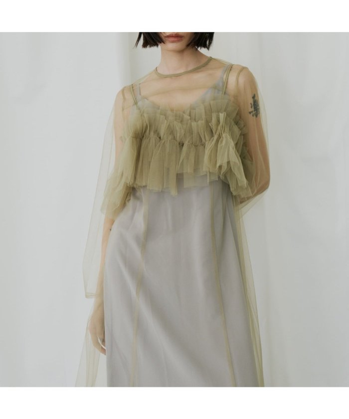 【アンドレスド/ANDRESD】の【3点セット】結婚式・二次会対応 チュールレイヤードドレス インテリア・キッズ・メンズ・レディースファッション・服の通販 founy(ファウニー) https://founy.com/ ファッション Fashion レディースファッション Fashion for Women ワンピース Dresses フォーマル・パーティードレス・結婚式用ドレス Elegant & Casual Dresses インナー Innerwear エアリー Airy Texture カッティング Cutting Detail 切替 Switching, Contrast Panel チュール Tulip, Tulip Motif ドレス Dress, One-Piece バランス Balance, Style Balance ビスチェ Bustier, Corset Top フレア Flare, Flared おすすめ Recommended / Our Picks セレモニー Ceremony 結婚式 Wedding 披露宴 Wedding Reception 二次会 After Party |ID: prp329100004973889 ipo3291000000037356326