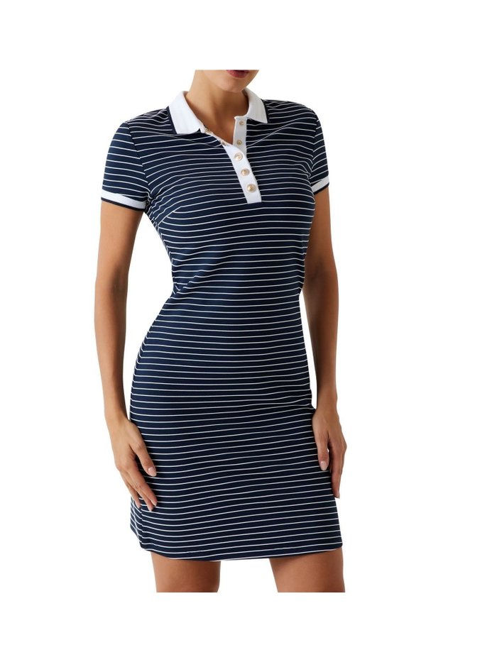 【ゲス/GUESS】のGUESS/ALPHONSINE Striped Dress インテリア・キッズ・メンズ・レディースファッション・服の通販 founy(ファウニー) https://founy.com/ ファッション Fashion レディースファッション Fashion for Women ワンピース Dresses フォーマル・パーティードレス・結婚式用ドレス Elegant & Casual Dresses サンダル Sandals, Summer Shoes シューズ Shoes, Footwear スニーカー Sneakers, Trainers ドレス Dress, One-Piece フォルム Silhouette, Form ポロシャツ Polo Shirt, Collared Tee |ID: prp329100004973896 ipo3291000000037356354