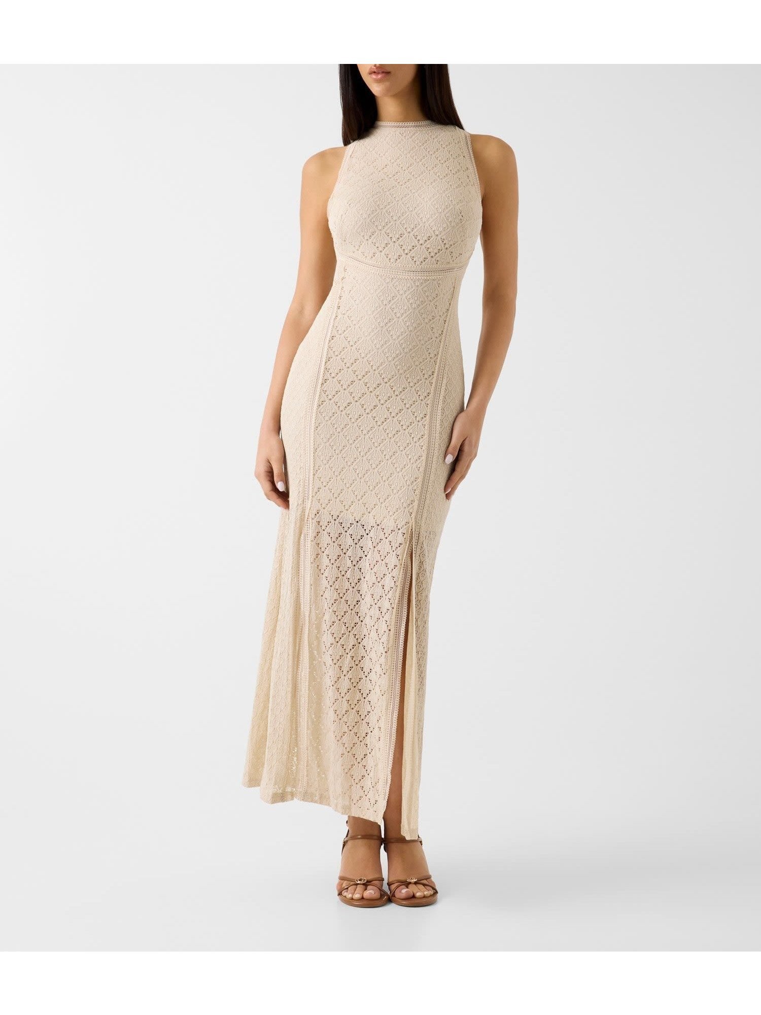 【ゲス/GUESS】のGUESS/NEW Liza Dress 大人の最旬トレンドファッション＆コーディネート founy(ファウニー) 　ファッション　Fashion　レディースファッション　Fashion for Women　ワンピース　Dresses　フォーマル・パーティードレス・結婚式用ドレス　Elegant & Casual Dresses　2026年　2026　2026春夏・S/S　Spring/Summer 2026 SS26　スリット　Slit, Slit Detail　トレンド　Trend, Trending Now　ドレス　Dress, One-Piece　ノースリーブ　Sleeveless, No-Sleeve　夏　Summer　春　Spring　S/S・春夏　SS, Spring/Summer, Warm Season　 other-1|ID: prp329100004973897 ipo3291000000037291923