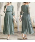 【リバーフィールド アンド コー/RIVER FIELD & Co】のレース シフォンプリーツロングフレア 結婚式 ワンピース パーティードレス MINT|ID: prp329100004973903 ipo3291000000037356376