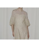 【アンドレスド/ANDRESD】の結婚式・二次会対応 ヴィンテージレースドレス ベージュ|ID: prp329100004973907 ipo3291000000037291959