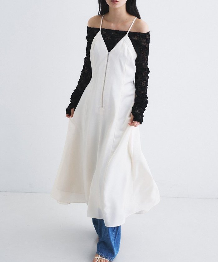 【コードエー/CODE A】のsensual strap cami dress インテリア・キッズ・メンズ・レディースファッション・服の通販 founy(ファウニー) https://founy.com/ ファッション Fashion レディースファッション Fashion for Women ワンピース Dresses フォーマル・パーティードレス・結婚式用ドレス Elegant & Casual Dresses インナー Innerwear カットソー Cut and Sewn Top キャミソール Camisole, Spaghetti Strap Top サテン Satin, Glossy Fabric シンプル Simple, Minimal ジャケット Jacket, Outerwear スマート Smart, Elegant タンク Tank Top, Sleeveless Top ダウン Down, Puffer デコルテ Décolleté, Neckline ドレス Dress, One-Piece |ID: prp329100004973919 ipo3291000000037356436