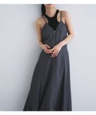 【コードエー/CODE A】のsensual strap cami dress チャコールグレー|ID: prp329100004973919 ipo3291000000037356438