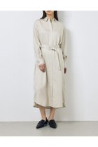 【アズール バイ マウジー/AZUL by moussy】のセルロースロングシャツワンピース GREIGE|ID: prp329100004973920 ipo3291000000037292004