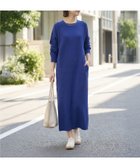 【スタイルデリ/STYLE DELI】のサーマル編みラグラン袖ワンピース 大人の最旬トレンドファッション＆コーディネート founy(ファウニー) ファッション Fashion レディースファッション Fashion for Women ワンピース Dresses イエロー Yellow 春 Spring カットソー Cut and Sewn Top シンプル Simple, Minimal ジャケット Jacket, Outerwear スニーカー Sneakers, Trainers スリット Slit, Slit Detail 定番 Standard, Basic Item 長袖 Long Sleeve, Full Sleeve バランス Balance, Style Balance ブルゾン Blouson, Bomber Jacket ポケット Pocket, Pocket Detail S/S・春夏 SS, Spring/Summer, Warm Season 夏 Summer エレガント 上品 Elegant thumbnail コバルトブルー|ID: prp329100004973923 ipo3291000000037292011
