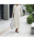 【スタイルデリ/STYLE DELI】のサーマル編みVネックワンピース グレージュ|ID: prp329100004973924 ipo3291000000037356454