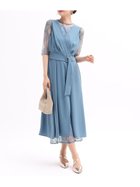 【ヴァン/Vin】のレースレイヤードオールインワン 大人の最旬トレンドファッション＆コーディネート founy(ファウニー) ファッション Fashion レディースファッション Fashion for Women ワンピース Dresses オールインワン・ワンピース Dresses and Jumpsuits おすすめ Recommended / Our Picks スタイリッシュ Stylish, Fashionable スリット Slit, Slit Detail レース Lace, Lace Fabric thumbnail ライトブルー|ID: prp329100004973925 ipo3291000000037292021