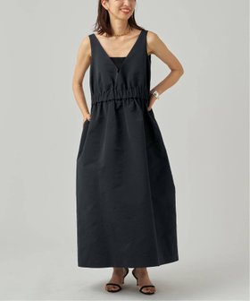 【ヴェルメイユ パー イエナ/VERMEIL par iena】のSAQUI サキ Taffeta Jumper ドレス 26SS09 大人の最旬トレンドファッション＆コーディネート founy(ファウニー) ファッション Fashion レディースファッション Fashion for Women ワンピース Dresses フォーマル・パーティードレス・結婚式用ドレス Elegant & Casual Dresses 2026年 2026 2026春夏・S/S Spring/Summer 2026 SS26 イタリア Italy エレガント 上品 Elegant コレクション Collection, Seasonal Line シンプル Simple, Minimal スマート Smart, Elegant タフタ Taffeta, Structured Fabric ドレス Dress, One-Piece パッチ Patch, Appliqué フォルム Silhouette, Form ポケット Pocket, Pocket Detail モダン Modern, Contemporary |ID:prp329100004973928