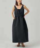 【ヴェルメイユ パー イエナ/VERMEIL par iena】のSAQUI サキ Taffeta Jumper ドレス 26SS09 ブラック|ID: prp329100004973928 ipo3291000000037292028