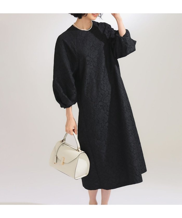 【デミルクス ビームス/Demi-Luxe BEAMS】の【4/2新規値下げ】【手洗い可能】フクレ織りジャカード パフスリーブ ドレス* ビームスセレモニー2026 フォーマル 結婚式 お呼ばれ インテリア・キッズ・メンズ・レディースファッション・服の通販 founy(ファウニー) https://founy.com/ ファッション Fashion レディースファッション Fashion for Women ワンピース Dresses フォーマル・パーティードレス・結婚式用ドレス Elegant & Casual Dresses アクセサリー Fashion Accessories シンプル Simple, Minimal ジャカード／ジャガード Jacquard, Woven Pattern スリーブ Sleeve, Long Sleeve / Short Sleeve ドレス Dress, One-Piece 定番 Standard, Basic Item 人気 Popular, Best Seller フォーマル Formal, Dressy フレア Flare, Flared おすすめ Recommended / Our Picks エレガント 上品 Elegant セレモニー Ceremony 入学式 Entrance Ceremony 卒業式 Graduation Ceremony 結婚式 Wedding |ID: prp329100004973937 ipo3291000000037356486