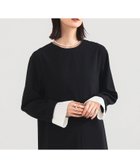 【デミルクス ビームス/Demi-Luxe BEAMS】の【袖が外せる2WAY仕様】プリーツカフス ワンピース*ビームスセレモニー2026 ブラックフォーマル BLACK|ID: prp329100004973938 ipo3291000000037356489