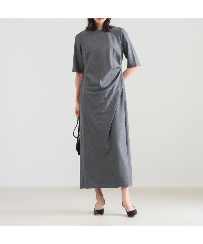 【デミルクス ビームス/Demi-Luxe BEAMS】の【4/2新規値下げ】【手洗い可能】アシンメトリー タックバイアス ワンピース ビームスセレモニー2026 インテリア・キッズ・メンズ・レディースファッション・服の通販 founy(ファウニー) https://founy.com/ ファッション Fashion レディースファッション Fashion for Women ワンピース Dresses アシンメトリー Asymmetrical Style シューズ Shoes, Footwear デスク Desk, Work Desk ドレープ Drape, Draping Fabric バイアス Bias, Diagonal Cut フィット Fit, Slim Fit フォーマル Formal, Dressy フラット Flat, Flat Shoes ワーク Workwear, Utility Style おすすめ Recommended / Our Picks |ID: prp329100004973939 ipo3291000000037356491