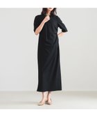 【デミルクス ビームス/Demi-Luxe BEAMS】の【4/2新規値下げ】【手洗い可能】アシンメトリー タックバイアス ワンピース ビームスセレモニー2026 BLACK|ID: prp329100004973939 ipo3291000000037356493