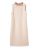 【ランバンコレクション/LANVIN COLLECTION】のプリペラツイードワンピース ブラウンその他|ID: prp329100004973940 ipo3291000000037292062