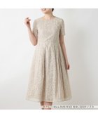 【レリアン/LEILIAN】のボタニカルフレアワンピース キャメル|ID: prp329100004973943 ipo3291000000037292073