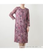 【レリアン/LEILIAN】の洗えるプリントフレアワンピース【BINDA】【パワーネット素材】 レッド|ID: prp329100004973945 ipo3291000000037292078