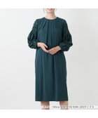 【レリアン/LEILIAN】のレース切替タックワンピース【セレモニー】 モスグリーン|ID: prp329100004973951 ipo3291000000037292097