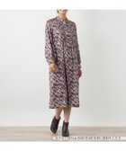 【レリアン/LEILIAN】の洗えるジオメトリプリントワンピース【25年10月カタログ】 モカ|ID: prp329100004973955 ipo3291000000037292108