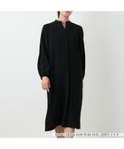 【レリアン/LEILIAN】の洗えるハイネックワンピース ブラック|ID: prp329100004973957 ipo3291000000037292114