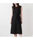 【レリアン/LEILIAN】のアイレット刺繍ノースリーブワンピース ブラック|ID: prp329100004973963 ipo3291000000037292128