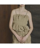 【アンドレスド/ANDRESD】の【2点セット】結婚式・二次会対応 ビスチェセットアップドレス ベージュ|ID: prp329100004973965 ipo3291000000037292135