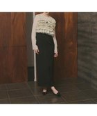 【アンドレスド/ANDRESD】の【3点セット】結婚式・二次会対応 レイヤードドレス ベージュブラック|ID: prp329100004973966 ipo3291000000037292141