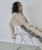 【アンドレスド/ANDRESD】の結婚式・二次会対応 サイドレースオールインワンドレス グレイッシュベージュ|ID: prp329100004973969 ipo3291000000037356585