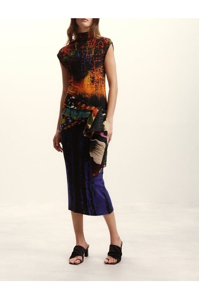 【デシグアル/Desigual】のエスニックドレス by クリスチャン・ラクロワ インテリア・キッズ・メンズ・レディースファッション・服の通販 founy(ファウニー) https://founy.com/ ファッション Fashion レディースファッション Fashion for Women ワンピース Dresses フォーマル・パーティードレス・結婚式用ドレス Elegant & Casual Dresses エスニック Ethnic Style カラフル Colorful Design シューズ Shoes, Footwear デニム Denim, Jeans Material ドレス Dress, One-Piece パターン Pattern, Design Print パッチワーク Patchwork, Mixed Fabric プリント Print, Printed Pattern メンズ Men's, Menswear |ID: prp329100004973982 ipo3291000000037292180