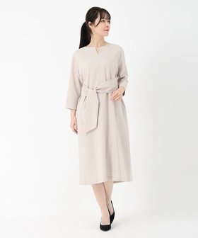 【ストロベリーフィールズ/STRAWBERRY FIELDS】のキーネックワンピース 大人の最旬トレンドファッション＆コーディネート founy(ファウニー) ファッション Fashion レディースファッション Fashion for Women ワンピース Dresses |ID:prp329100004973994