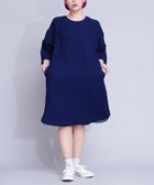 【ミーテ/miite】のデニムガーゼチュニックワンピース 大人の最旬トレンドファッション＆コーディネート founy(ファウニー) ファッション Fashion レディースファッション Fashion for Women ワンピース Dresses チュニック Tunic Tops & Dresses イタリア Italy 春 Spring チュニック Tunic, Long Top デニム Denim, Jeans Material 定番 Standard, Basic Item 人気 Popular, Best Seller ワーク Workwear, Utility Style S/S・春夏 SS, Spring/Summer, Warm Season おすすめ Recommended / Our Picks 夏 Summer エレガント 上品 Elegant thumbnail ネイビー|ID: prp329100004974003 ipo3291000000037292258