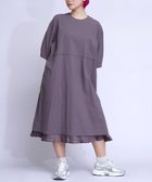 【ミーテ/miite】の綿麻レーヨンバイカラーベルトワンピース 大人の最旬トレンドファッション＆コーディネート founy(ファウニー) ファッション Fashion レディースファッション Fashion for Women ワンピース Dresses ベルト&ウエストマーク Belts & Waist Accessories イタリア Italy 春 Spring プリーツ Pleats, Pleated リラックス Relax, Relaxed Fit ワーク Workwear, Utility Style S/S・春夏 SS, Spring/Summer, Warm Season おすすめ Recommended / Our Picks 夏 Summer エレガント 上品 Elegant thumbnail ディープグレー|ID: prp329100004974005 ipo3291000000037292263