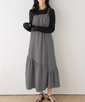 【ラジュール/Lajour】のマーメイド キャミソールワンピース 大人の最旬トレンドファッション＆コーディネート founy(ファウニー) ファッション Fashion レディースファッション Fashion for Women ワンピース Dresses 2026年 2026 2026春夏・S/S Spring/Summer 2026 SS26 キャミソール Camisole, Spaghetti Strap Top コンパクト Compact, Small Size ショート Short, Short Length バランス Balance, Style Balance マーメイド Mermaid, Fishtail Silhouette リボン Ribbon, Bow |ID:prp329100004974007