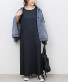 【ジャーナルスタンダード レリューム/JOURNAL STANDARD relume】のサテンノースリーブワンピース 大人の最旬トレンドファッション＆コーディネート founy(ファウニー) ファッション Fashion レディースファッション Fashion for Women ワンピース Dresses 2026年 2026 2026春夏・S/S Spring/Summer 2026 SS26 おすすめ Recommended / Our Picks サテン Satin, Glossy Fabric セットアップ Set-Up, Coordinated Outfit エレガント 上品 Elegant 夏 Summer thumbnail ネイビー|ID: prp329100004974012 ipo3291000000037292288