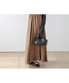 【ラジュール/Lajour】のギャザーキャミソールワンピース 大人の最旬トレンドファッション＆コーディネート founy(ファウニー) ファッション Fashion レディースファッション Fashion for Women ワンピース Dresses 2026年 2026 2026春夏・S/S Spring/Summer 2026 SS26 インナー Innerwear ギャザー Gathered, Ruffled ストライプ Stripe, Striped Pattern フェミニン Feminine, Girly フレア Flare, Flared thumbnail ブラウン|ID: prp329100004974015 ipo3291000000037292298