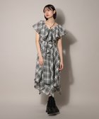 【ページボーイ/PAGEBOY】のシアーチェックマルチWAYワンピース 大人の最旬トレンドファッション＆コーディネート founy(ファウニー) ファッション Fashion レディースファッション Fashion for Women ワンピース Dresses シンプル Simple, Minimal フリル Frill, Ruffle ペプラム Peplum, Flared Hem リゾート Resort, Vacation Style 夏 Summer 旅行 Travel thumbnail ブラック09|ID: prp329100004974017 ipo3291000000037292305
