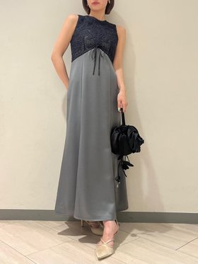 【リリーブラウン/Lily Brown】のエンブロイダリーヴィンテージサテンドレス 大人の最旬トレンドファッション&コーディネート founy(ファウニー) ファッション Fashion レディースファッション Fashion for Women ワンピース Dresses フォーマル・パーティードレス・結婚式用ドレス Elegant & Casual Dresses サテン Satin, Glossy Fabric スマート Smart, Elegant ドレス Dress, One-Piece フォーマル Formal, Dressy フレア Flare, Flared リボン Ribbon, Bow レース Lace, Lace Fabric ロング Long, Long-Length エレガント 上品 Elegant |ID:prp329100004974022