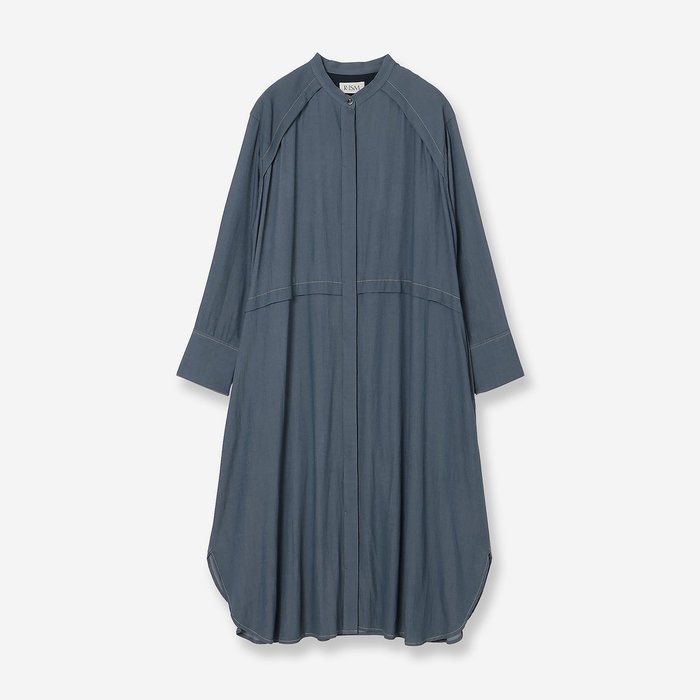 【リズム/R-ISM】の【セットアップ対応・洗える】シャンブレーデニムシャツワンピース インテリア・キッズ・メンズ・レディースファッション・服の通販 founy(ファウニー) https://founy.com/ ファッション Fashion レディースファッション Fashion for Women ワンピース Dresses シャツワンピース / 1枚で着映えコーデ Shirt Dresses インディゴ Indigo Denim インナー Innerwear 春 Spring 洗える Machine Washable カフス Cuff Design 軽量 Lightweight, Ultra Light シャンブレー Chambray, Denim-Like Fabric シューズ Shoes, Footwear ストライプ Stripe, Striped Pattern スニーカー Sneakers, Trainers スリット Slit, Slit Detail セットアップ Set-Up, Coordinated Outfit タートルネック Turtleneck, High Neck デニム Denim, Jeans Material バランス Balance, Style Balance バレエ Ballet, Ballet Style フロント Front, Front Design ラウンド Round, Round Neck リラックス Relax, Relaxed Fit ワイド Wide, Wide Fit おすすめ Recommended / Our Picks 夏 Summer エレガント 上品 Elegant |ID: prp329100004974023 ipo3291000000037292329