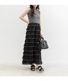 【ランダ/RANDA】のティアードフリルドッキングワンピース GRAY|ID: prp329100004974027 ipo3291000000037391962