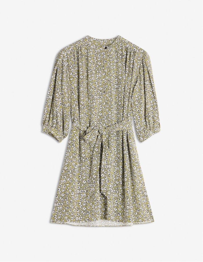 【メゾンキツネ アーカイブス/MAISON KITSUNE ARCHIVES】のMAISON KITSUNE/【公式】Maison Kitsune TUNIC GATHERED DRESS インテリア・キッズ・メンズ・レディースファッション・服の通販 founy(ファウニー) https://founy.com/ ファッション Fashion レディースファッション Fashion for Women トップス・カットソー Cut & Sew Tops ワンピース Dresses フォーマル・パーティードレス・結婚式用ドレス Elegant & Casual Dresses チュニック Tunic Tops & Dresses ギャザー Gathered, Ruffled バルーン Balloon, Balloon Silhouette フロント Front, Front Design ポケット Pocket, Pocket Detail モチーフ Motif, Design Theme ループ Loop, Loop Knit |ID: prp329100004974028 ipo3291000000037292344