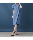 【レリアン/LEILIAN】のサックワンピース ロイヤルブルー|ID: prp329100004974031 ipo3291000000037292351